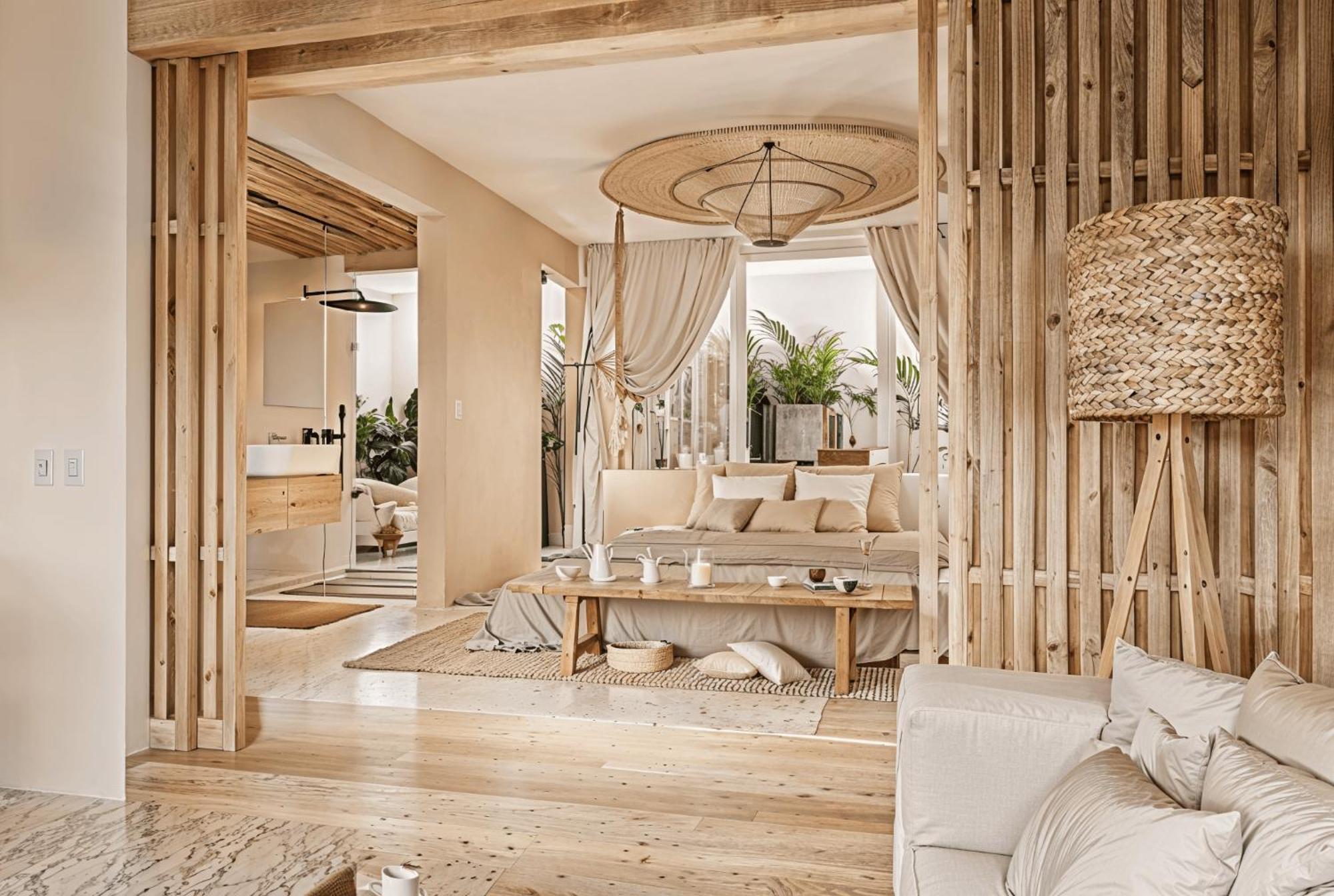 Jungle Chic - Luxury Stylish Loft W Private Hot Tub And Infinity Pool